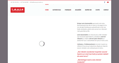 Desktop Screenshot of levisautomobile.ro